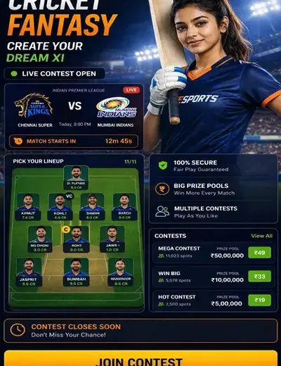 Pattiguru (pattiguru) fantasy cricket & matchday visual 3