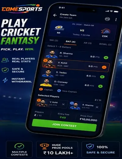 Pattiguru (pattiguru) fantasy cricket & matchday visual 2